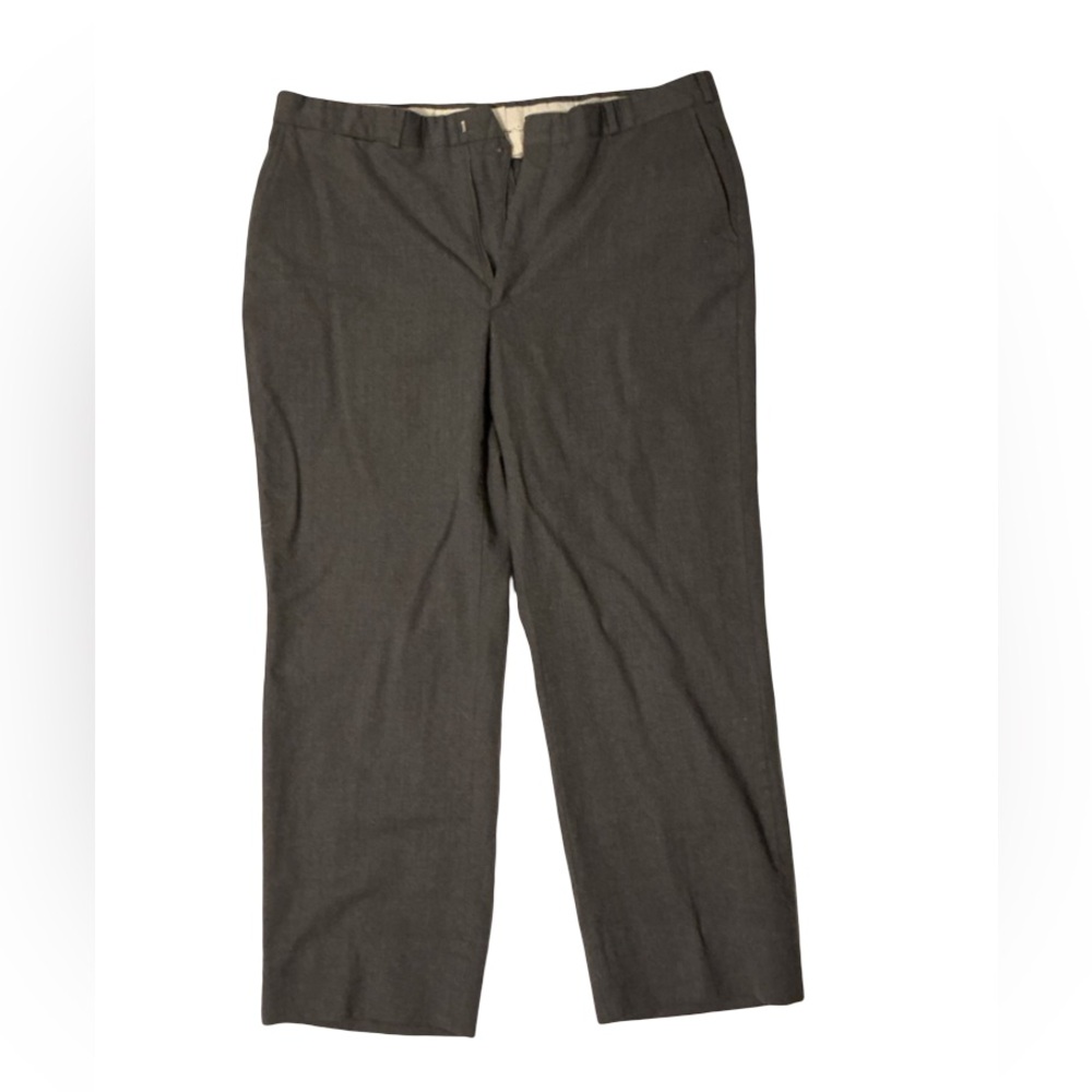 berek Men's Charcoal Knit Slacks